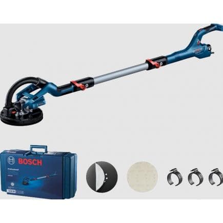 BOSCH 06017D4000 - GTR 55-225 - Ponceuse à cloison sèche 550 W en mallette