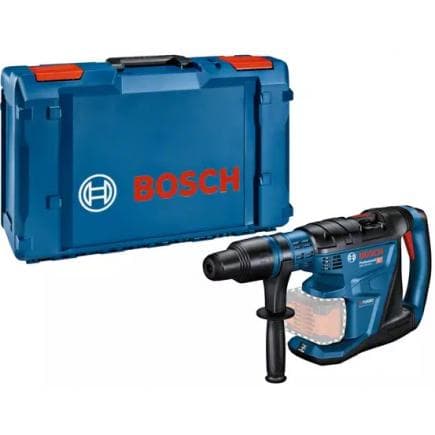 BOSCH 0611917100 - GBH 18V-40 C - Marteau perforateur sans fil BITURBO 18V avec système SDS max en mallette sans batterie