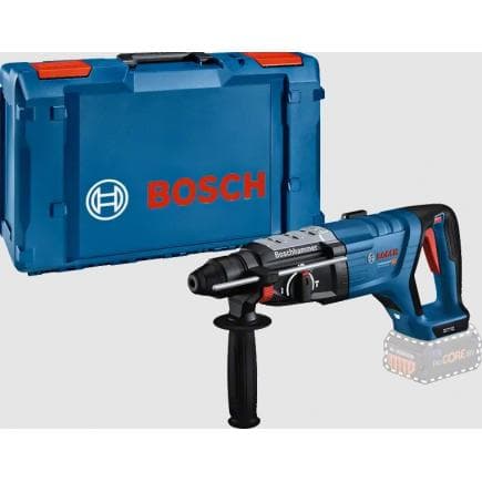 BOSCH 0611919001 - GBH 18V-28 DC - Marteau perforateur sans fil 18V avec connexion SDS plus en mallette sans batterie