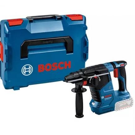 BOSCH 0611923001 - GBH 18V-24 C - Marteau perforateur sans fil 18V avec connexion SDS plus en mallette sans batterie