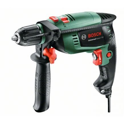 BOSCH 0603131000 - UniversalImpact 700 - Perceuse à percussion 701 W