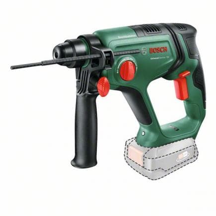 BOSCH 06039D6000 - UniversalHammer 18V - Marteau perforateur sans fil 18 V (sans batterie)