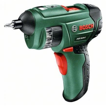BOSCH 0603977005 - PSR Select - Tournevis sans fil 3,6 V
