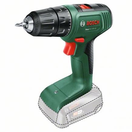 BOSCH 06039D8005 - EasyDrill 18V-40 - Perceuse-visseuse sans fil à deux vitesses 18V (avec 2 batteries)