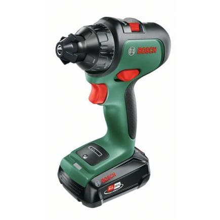 BOSCH 06039B5008 - AdvancedDrill 18 - Perceuse-visseuse 2 vitesses sans-fil 18 V (avec 2 batteries)