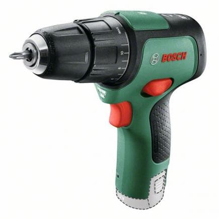 BOSCH 06039B6104 - EasyImpact 12 - Perceuse-visseuse à percussion 2 vitesses sans-fil 12 V (avec 1 batterie)
