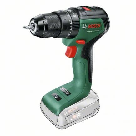 BOSCH 06039D7102 - UniversalImpact 18V-60 - Perceuse-visseuse à percussion 2 vitesses sans-fil 18 V