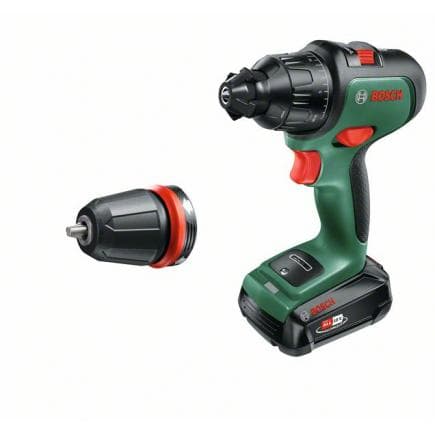 BOSCH 06039B510C - AdvancedImpact 18 - Perceuse-visseuse à percussion 2 vitesses sans-fil 18 V (sans batterie)