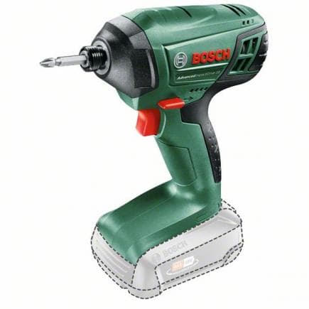 BOSCH 0603980302 - AdvancedImpactDrive 18 - Boulonneuses sans-fil 18 V