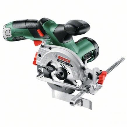 BOSCH 06033C7003 - UniversalCirc 12 - Scie circulaire sans fil 12 V (sans batterie)