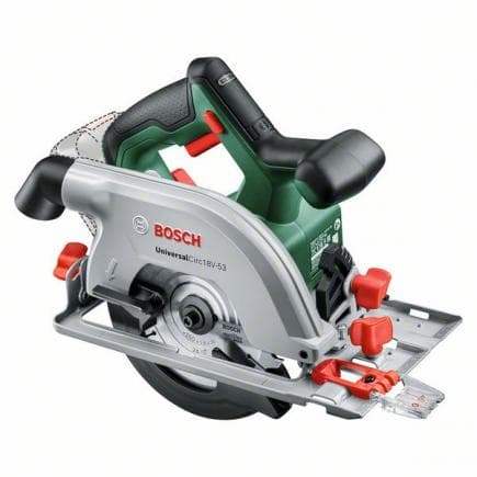 BOSCH 06033B1402 - UniversalCirc 18V-53 - Scie circulaire sans fil 18 V (avec 1 batterie)