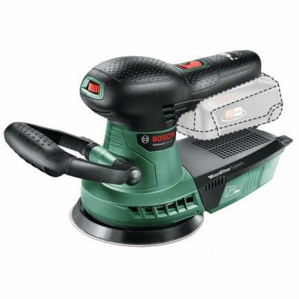 BOSCH 06033D2100 - AdvancedOrbit 18 - Ponceuse excentrique sans fil 18 V (sans batterie)