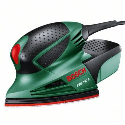 BOSCH 06033B7000 - PSM 100 A - Ponceuse à main 100 W