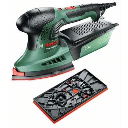 BOSCH 06033B6000 - PSM 200 AES - Ponceuse à main 200 W
