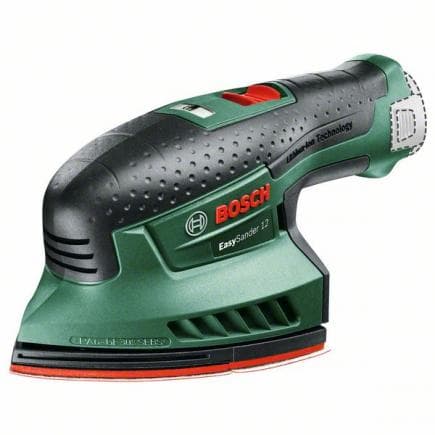 BOSCH 060397690B - EasySander 12 - Ponceuse à main sans fil 12 V (sans batterie)