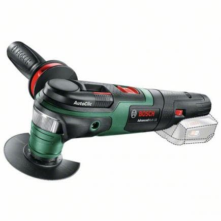BOSCH 0603104000 - AdvancedMulti 18 - Outil multifonction sans fil 18 V