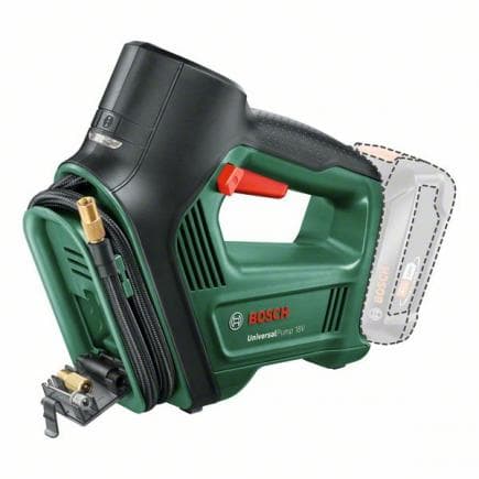 BOSCH 0603947100 - UniversalPump 18V - Pompe à air à piles 18 V (sans batterie ni chargeur)