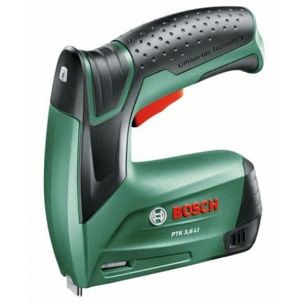 BOSCH 0603968200 - Agrafeuses à batterie PTK 3,6 LI - 3,6 V
