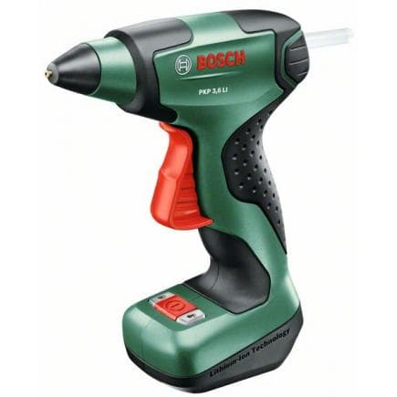 BOSCH 0603264600 - PKP 3.6 LI - Pistolet à colle chaude sans fil 3,6 V