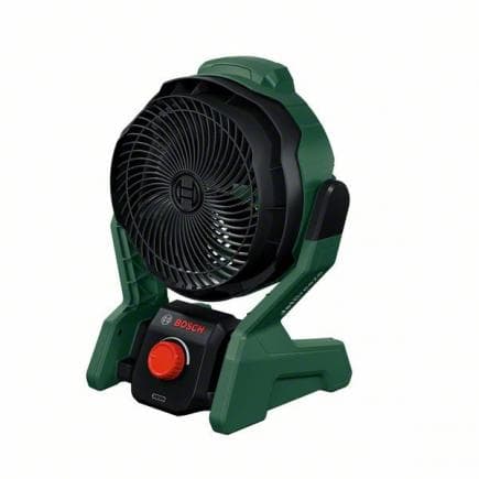 BOSCH 06039E1000 - UniversalFan 18V-1000 - Ventilateur à batterie 18 V (sans batterie)