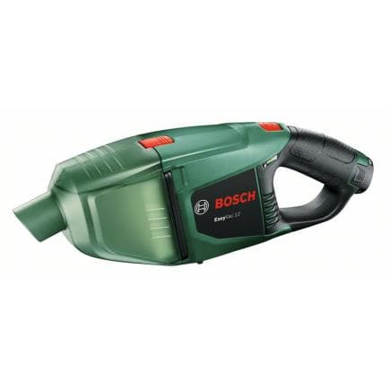 BOSCH 06033D0001 - EasyVac 12 - Aspirateur sec 12 V (avec 1 batterie)