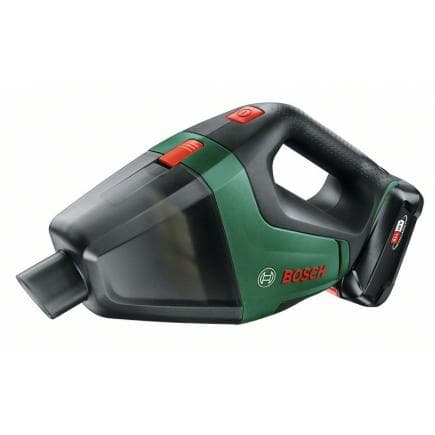 BOSCH 06033B9103 - Aspirateur poussière UniversalVac 18 - 18 V (avec 1 batterie)