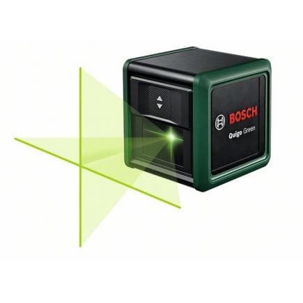 BOSCH 0603663C02 - Quigo Green - Laser lignes ± 0,6 mm/m