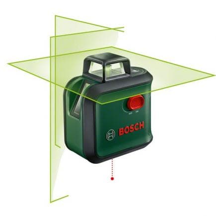 BOSCH 0603663B03 - AdvancedLevel 360 - Laser lignes ± 0,4 mm/m