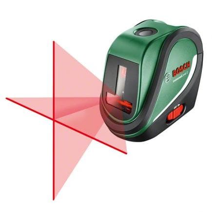 BOSCH 0603663801 - UniversalLevel 2 - Laser lignes ± 0,5 mm/m