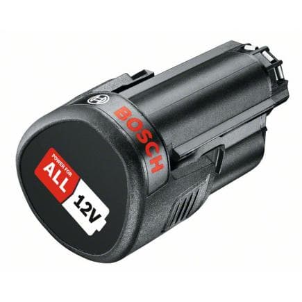 BOSCH 1600A00H3D - Batterie lithium PBA 12V 2.5Ah O-B