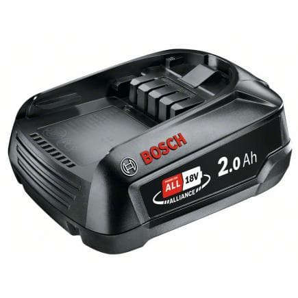 BOSCH 1600A02CM5 - Batterie lithium PBA 18V 2.0 Ah WB