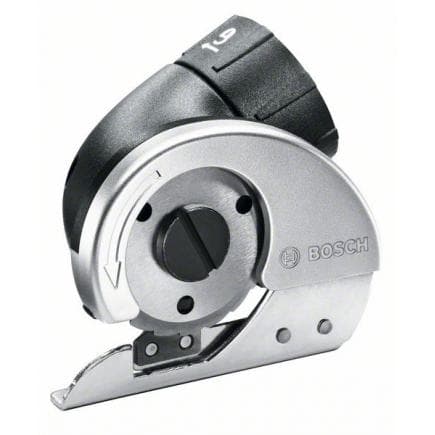 BOSCH 1600A001YF - IXO Collection - Adaptateur de coupe universel
