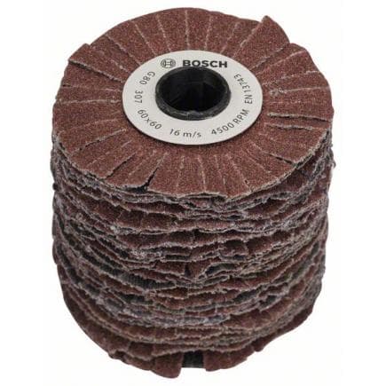 BOSCH 1600A00152 - Texoro - Meule abrasive 60mm, souple