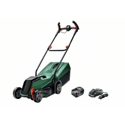 BOSCH 06008B9A07 - CityMower 18V-32-300 - Tondeuse sans fil 18 V (avec 1 batterie et chargeur)