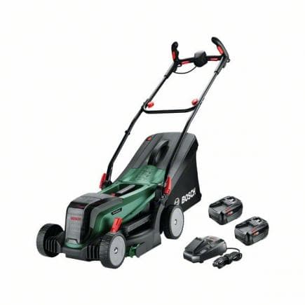 BOSCH 06008B9E01 - UniversalRotak 2x18V-37-550 - Tondeuse à batterie 2 x 18 V (sans batterie)