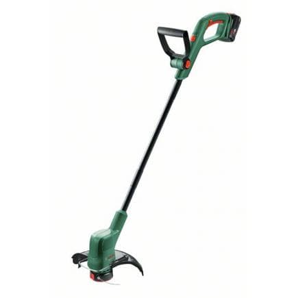 BOSCH 06008C1C05 - EasyGrassCut 18V-26 - Coupe-herbe sans fil 18 V (avec 2 batteries et chargeur)