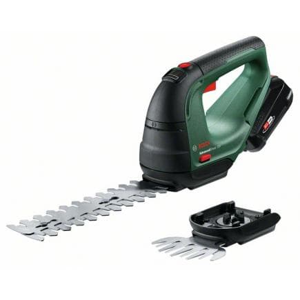 BOSCH 0600857001 - AdvancedShear 18V-10 - Ensemble cisaille et coupe-herbe sans fil 18V (sans batterie)