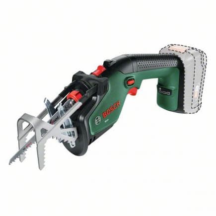 BOSCH 0600861A00 - Keo - Scie de jardin sans fil 18 V (avec 1 batterie et chargeur)