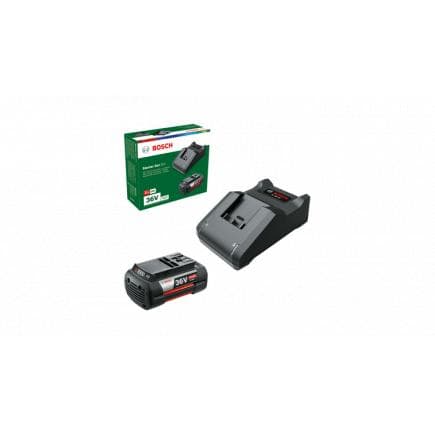 BOSCH F016800621 - Kit de démarrage 36V - Batterie GBA 36V 4.0Ah et chargeur de batterie AL 36V-20