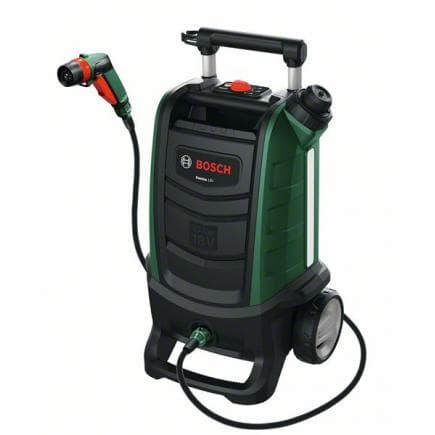 BOSCH 06008B6101 - Fontus 18V - Nettoyeurs haute pression extérieurs à batterie 18 V (avec 1 batterie et chargeur)