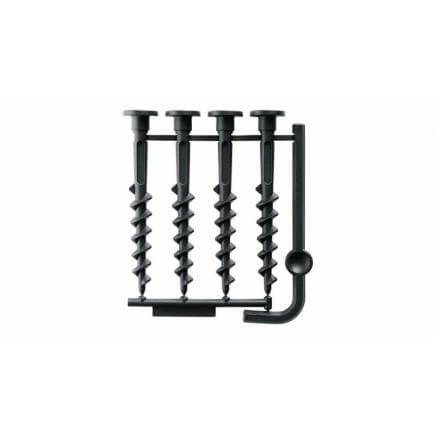 BOSCH F016800468 - Vis de fixation (4 pcs.)