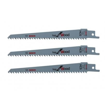 BOSCH F016800303 - Jeu de lames (3 pieces)