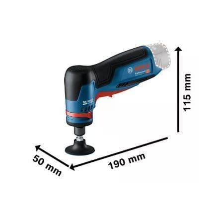 BOSCH 06013A7000 - GWG 12V-50 S PROFESSIONAL - Meuleuse rotative 12V (sans batterie)