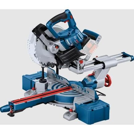 BOSCH 0601B51000 - GCM 18V-216 D PROFESSIONAL - Scie a onglet radiale a batterie BiTurbo (sans batterie)