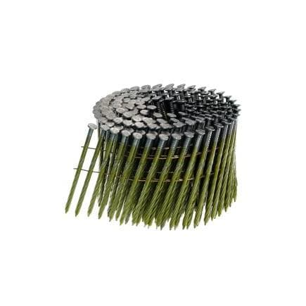 BOSTITCH N203R45G8FPQ - Clous à anneaux N203 galvanisés avec pointe plate (Lot multiple)
