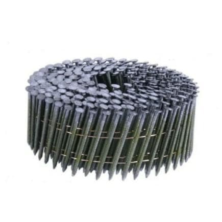 BOSTITCH N130P380R100G8Q - Clous dans la bobine N130P avec profil en anneau galvanisé