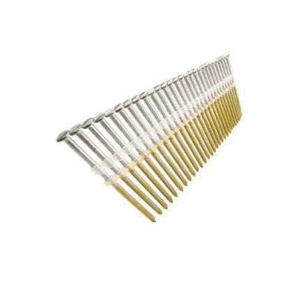 BOSTITCH KB380SP130G8 - Clous à batteaux galvanisés KB/BRT 21° KB380SPG8 avec profil en spirale (Lot multiple)