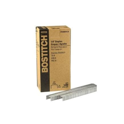 BOSTITCH STCR26191/4 - Agrafes galvanisées STCR2619 à embout de marteau (Lot multiple)