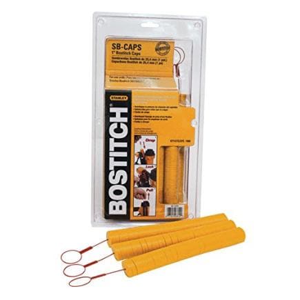 BOSTITCH SB-CAPS - Rondelles en plastique pour agrafeuse à air SL1838BC-E