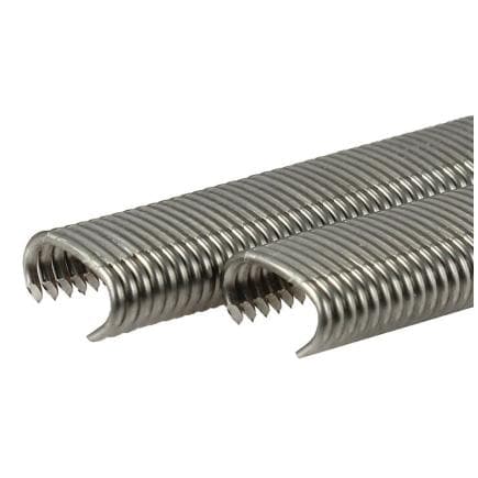 BOSTITCH RING15SS100B - Anneaux en acier inoxydable C 15GA avec embout émoussé